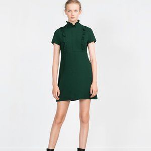 Zara Green Dress